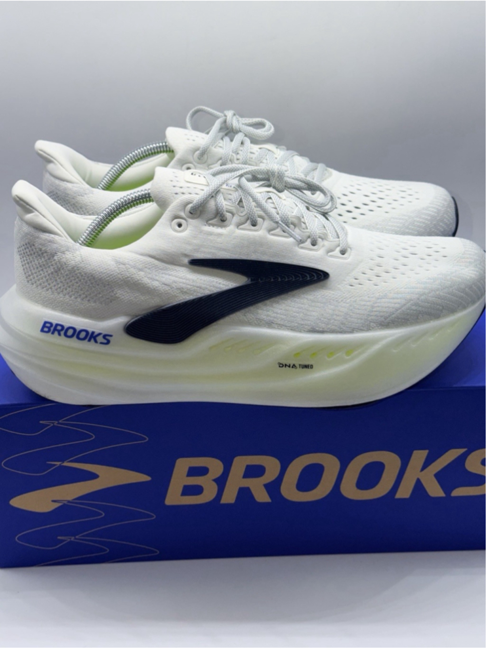Brooks Glycerin Max PR Sample Men’s 12 D Grey Black Nightlife 1104471D099